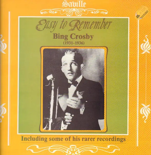 Bing crosby easy - to, remember