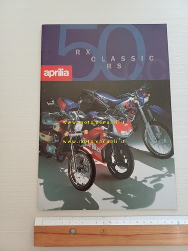 Aprilia 50 red - aprilia,
