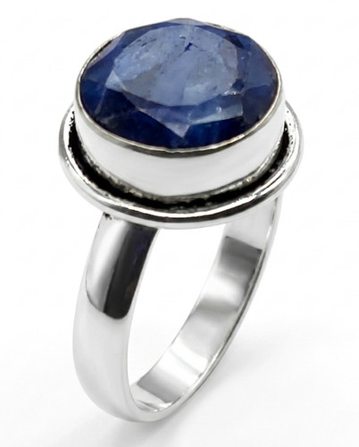 Anello placcato argento antico