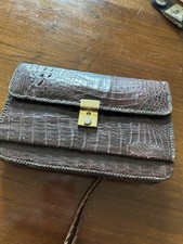 Borsello Autentico Coccodrillo