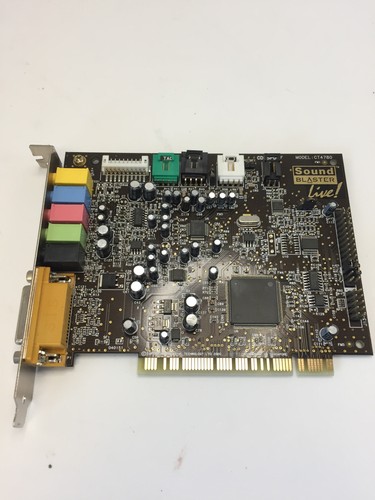 Creative sound blaster live - sound,