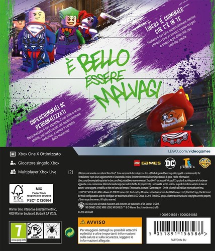 Xbox one lego super - dc,