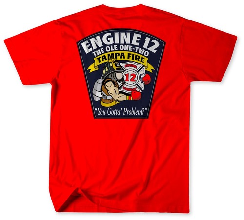 Camicia tampa fire rescue - tampa,
