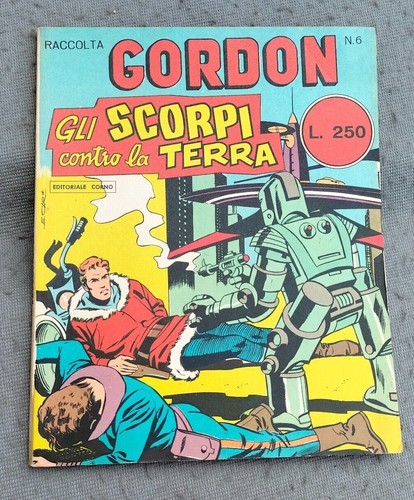Raccolta flash gordon - raccolta,
