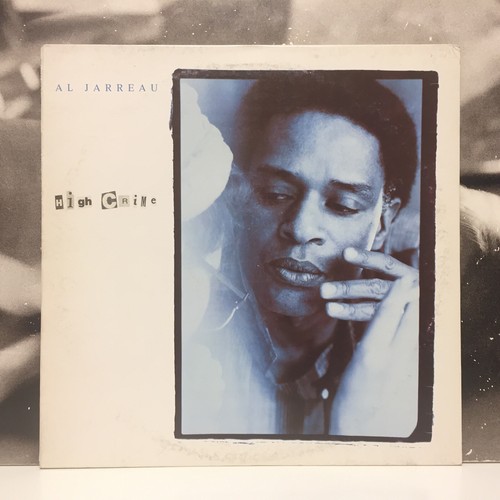 Jarreau high crime lp - high,