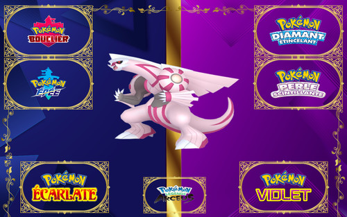 Pokemon palkia shiny - palkia, iv-31