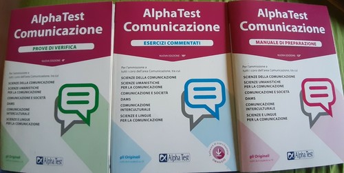 Alpha test comunicazione - ,