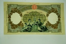 Banconota Capranesi  lire 5000