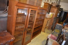 Libreria stile liberty vetrata