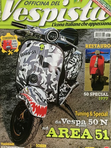Officina del vespista - , 2020