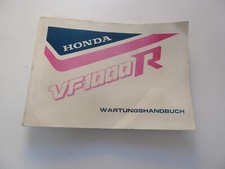 Honda vf1000r manuale - honda,