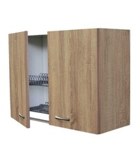 Mobile scolapiatti armadietto