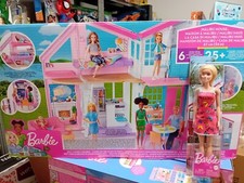 Barbie casa malibu - barbie, di