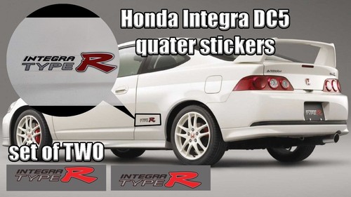 Adesivi laterali stile honda - adesivi,