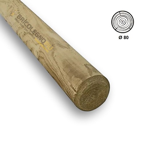 Palo tondo legno - di, pino