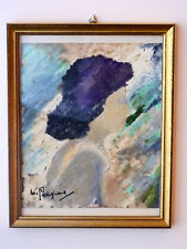 POSTIGLIONE Luca - olio su cartone - firmato 