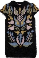 Abito in pelo Pin-up stars