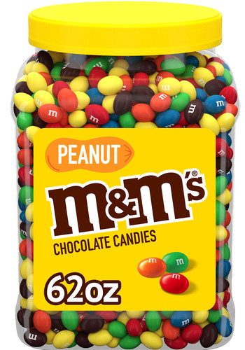 Barattolo di caramelle - m&m's,