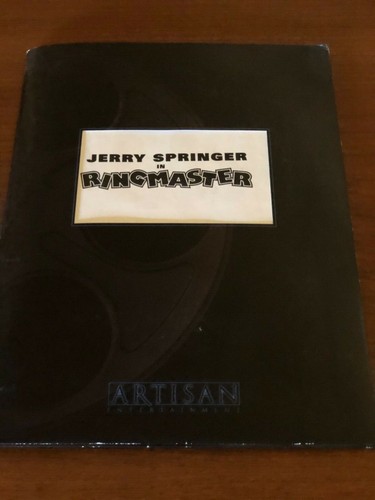 Ringmaster jerry - ringmaster,