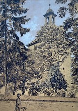 Disegno Acquerello Molla