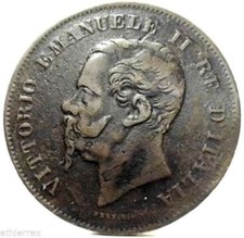 BOLOGNA (Vittorio Emanuele II) 5 Centesimi 1861