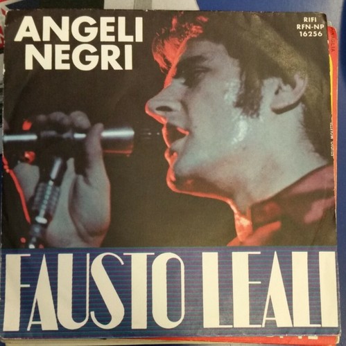 Fausto leali angeli negri - leali,