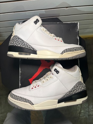 Taglia uomo jordan 3 - uomo,