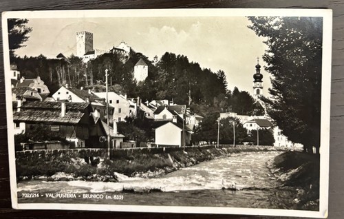 Bella foto cartolina - cartolina, brunico