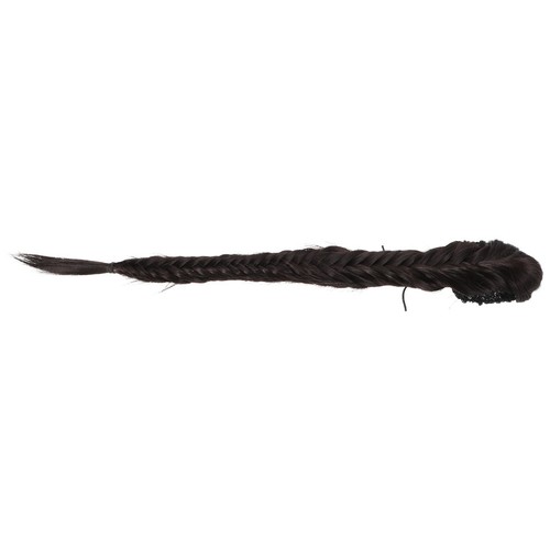 Capelli finti coda treccia - capelli,