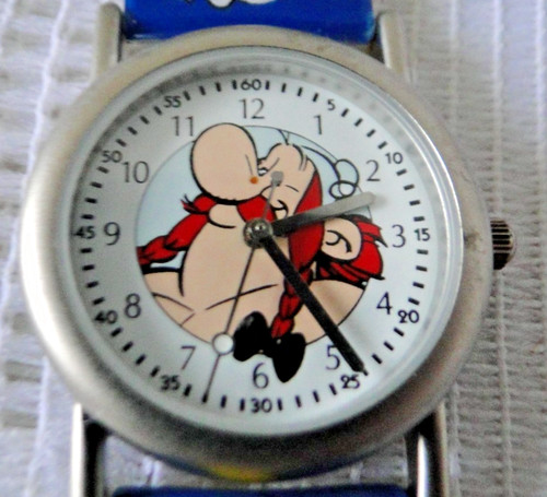 Asterix collezionista orologio - asterix,