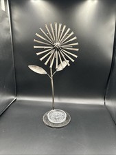 Grande fiore in metallo 18"