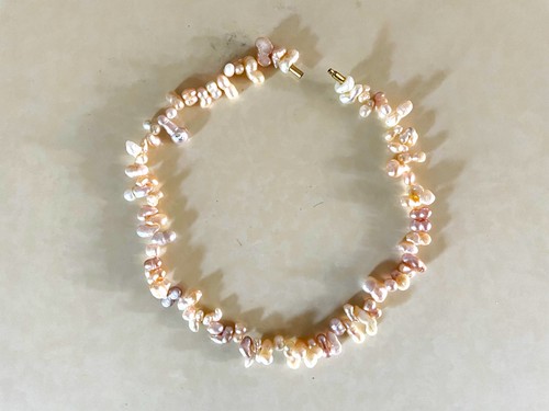 Collana perle barocche - collana,