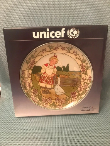 Villeroy boch piatti unicef - &,