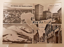 cartolina rieti un saluto dal