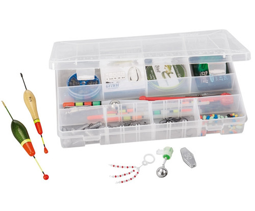Crivit box accessori pesca - accessori,