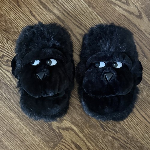 Pantofole uomo nere - pantofole,