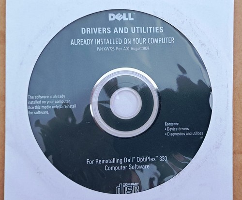 Dell optiplex 330 - dell,