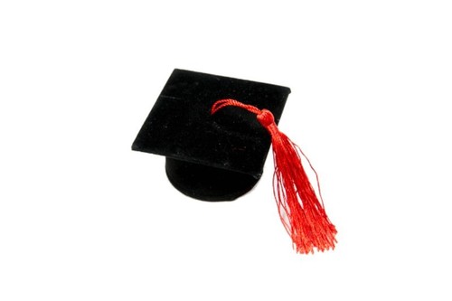 Pezzi cappello tocco laurea - pezzi,