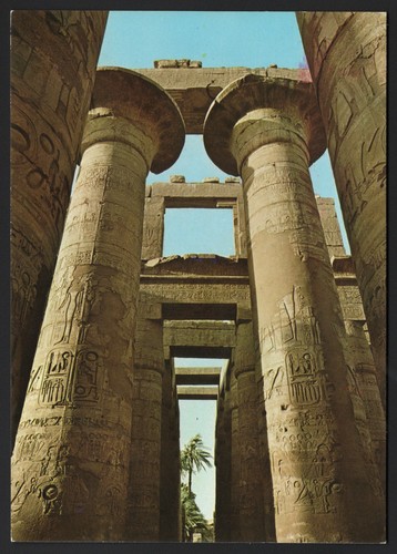 Karnak colonne giganti - karnak,