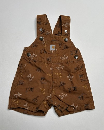 Tuta carhartt marrone - tuta,