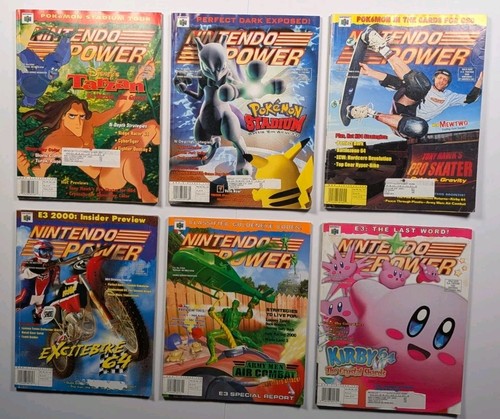 Nintendo power magazine - nintendo,