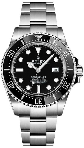 Rolex sea dweller 4000 - rolex, 116600