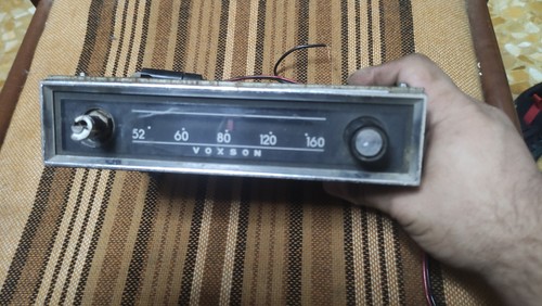Autoradio valvole voxon made - autoradio,