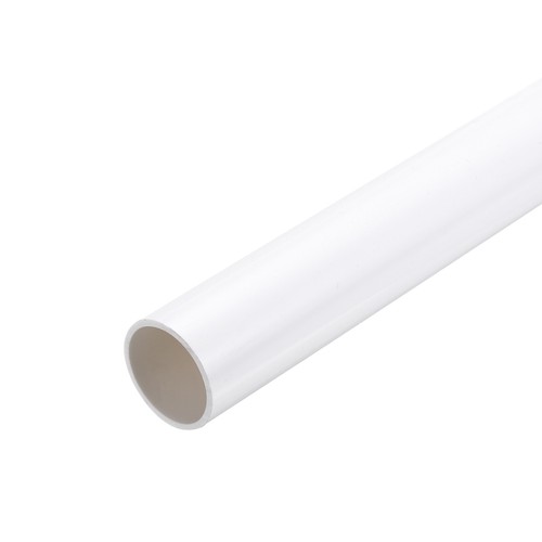 Tubo pvc rigido bianco - tubo,