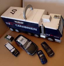 MICRO MACHINES ,CARABINIERI +LOTTO MODELLI MACCHINE CARABINIERI,HASBRO,BURAGO ET
