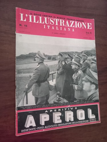 Illustrazione italiana - l'illustrazione, n°