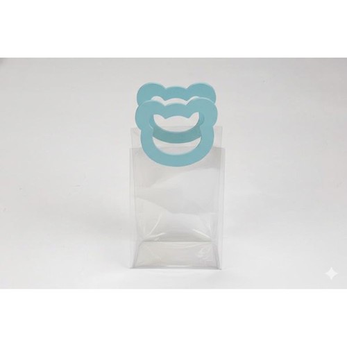 12x borsetta pvc portaconfetti - borsetta,