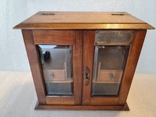 Antique Oak Smokers Pipe