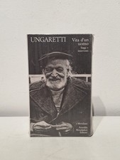 Ungaretti vita un uomo - ungaretti,, d'un