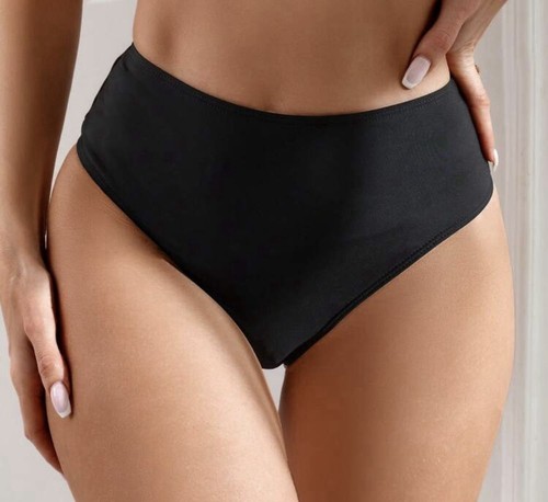 Slip donna bikini nero - , s